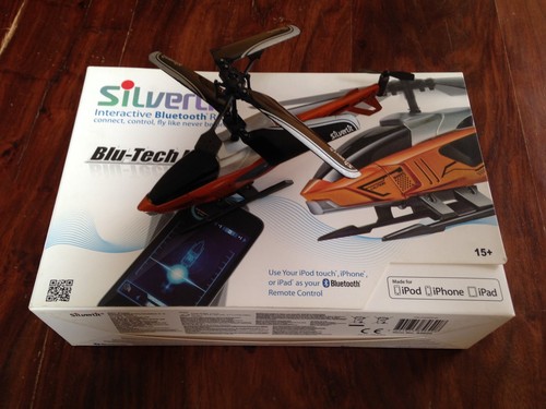 Silverlit blu tech - -, heli