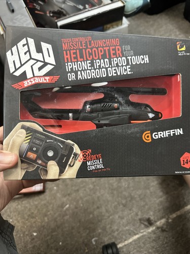 Griffin helo assault - griffin, tc